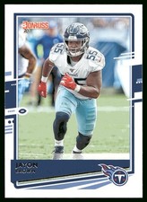 2020 Donruss Jayon Brown Tennessee Titans #250