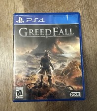 Focus Home Interactive GreedFall PS4 Role Playing Game M Rated Pro Enhanced 2019