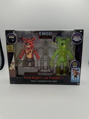 Five Nights at Freddy's ENDO Foxy Radioactive Foxy Jazwares Vault Exclusive NIB
