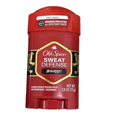 Old Spice Sweat Defense Antiperspirant/Deodorant Stronger Swagger 2.6 oz