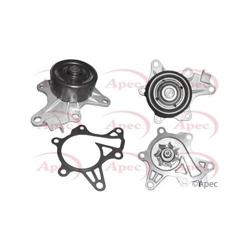 For TOYOTA AURIS E18 2012 to 2018 WATER PUMP AWP1509
