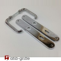 Conmetall TüRdrüCker 31142 Bb Chrom Poliert TüRgriff TüRbeschlag TüRklinke