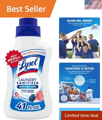 #ad Disinfectant Laundry Sanitizer amp; Scent Booster Laundry Detergent Additive C... $12.79