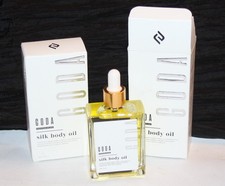 Lot of 2 NEW GODA Silk Body Oil Perfume Oil New In box 1.7 Fl Oz     