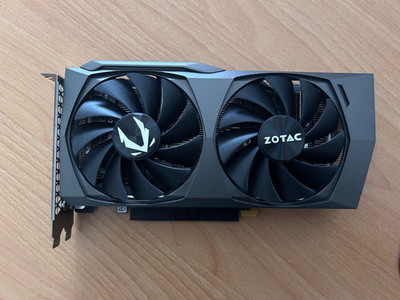 Zotac 8GB D6 Geforce RTX 3060 Twin Edge