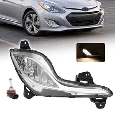 Rh Fog Lamp Light Assembly For Hyundai Sonata Hybrid Limited Premium 2011-2015 Rh Fog Lamp Light Assembly For Hyundai Sonata Hybrid Limited Premium 2011-2015