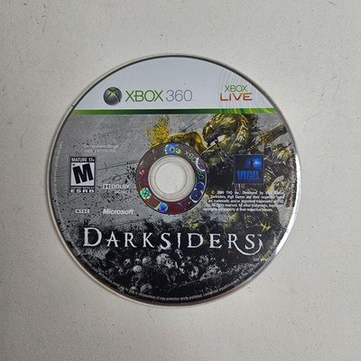 Darksiders Microsoft Xbox 360 Video Game Nordic Games - DISC ONLY