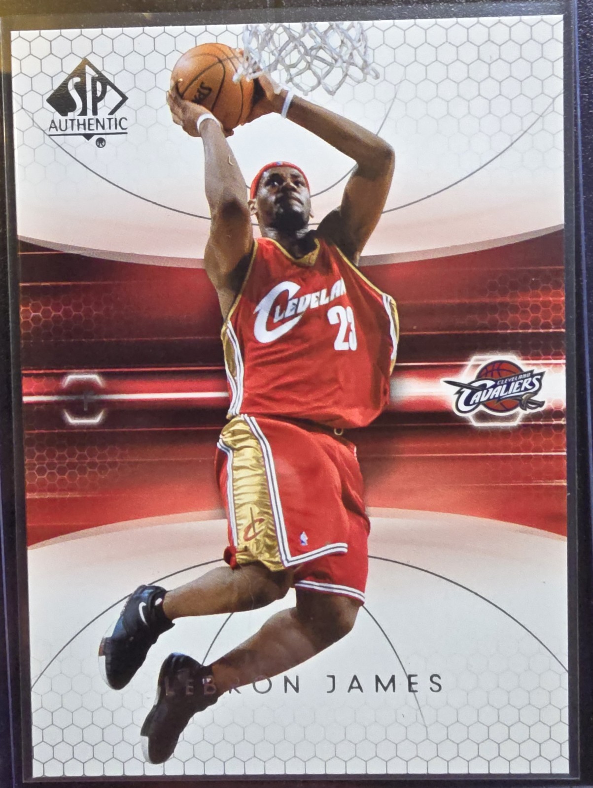 2004-05 SP Authentic LeBron James #14