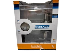 Schlage Single Cylinder Deadbolt w/Keyed Entry Door Handle FB50N V SAC 619