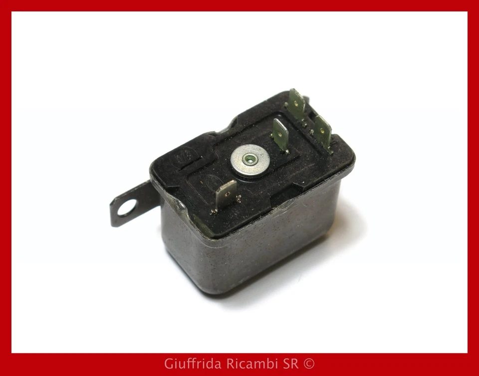 Rele Relay Contacteur 12V Pompe Essence Ferrari Dino 246 365 Gt Lancia Stratos - Photo 2/2
