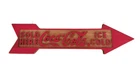 Vintage Coke Coca-Cola Arrow Sign 1998 Cracker Barrel “Sold Here” Ice Cold Wood