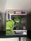 Funko POP Immortal Hulk 6" GITD Chase & Common Previews Exclusive P/X