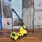 Vintage Matchbox Superfast No 49 Crane Truck 1976 Lesney Yellow Diecast Toy UK