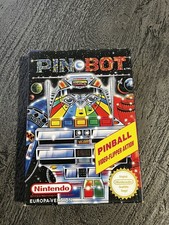 Pin Bot - Nintendo NES - PAL Deutsch - OVP - Anleitung - NOE - Pinball