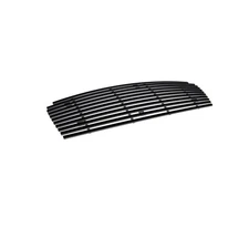 For 2002-2005 Hyundai Sonata Main Upper Stainless Black Billet Grille Insert