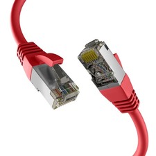 EFB-Elektronik Cat8.1 RJ45 Patch Cable S/FTP PIMF Red 20 m