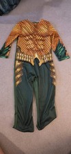 Kids Aquaman Dress Up Size 5-6