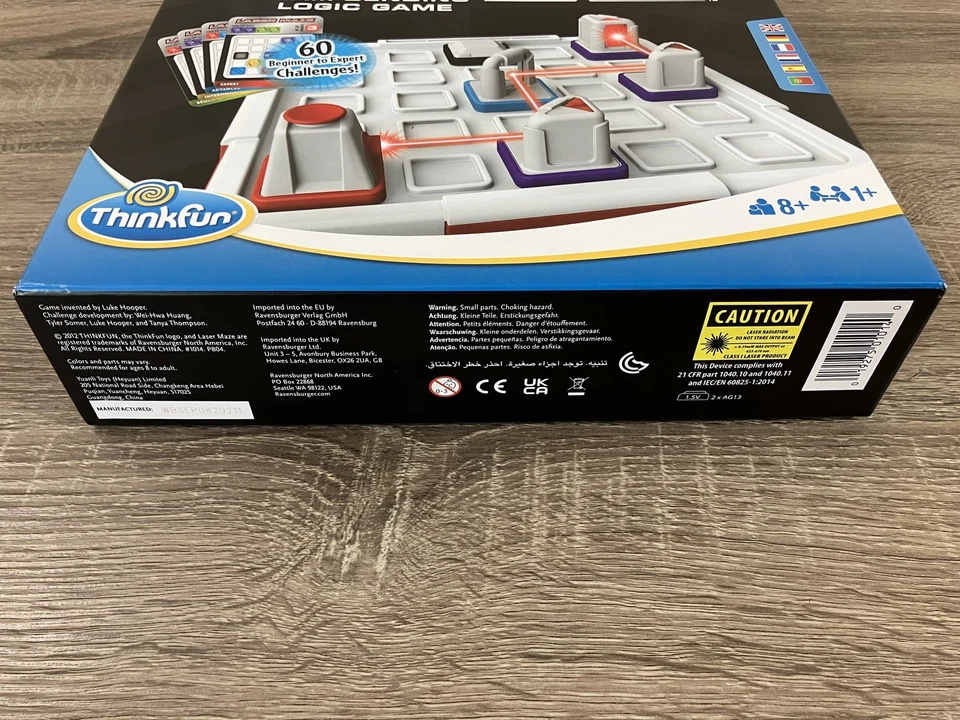 Laser Maze Game - Beam Bending STEM Logic Toy - ThinkFun - Unused in Opened Box - Image 4 of 4