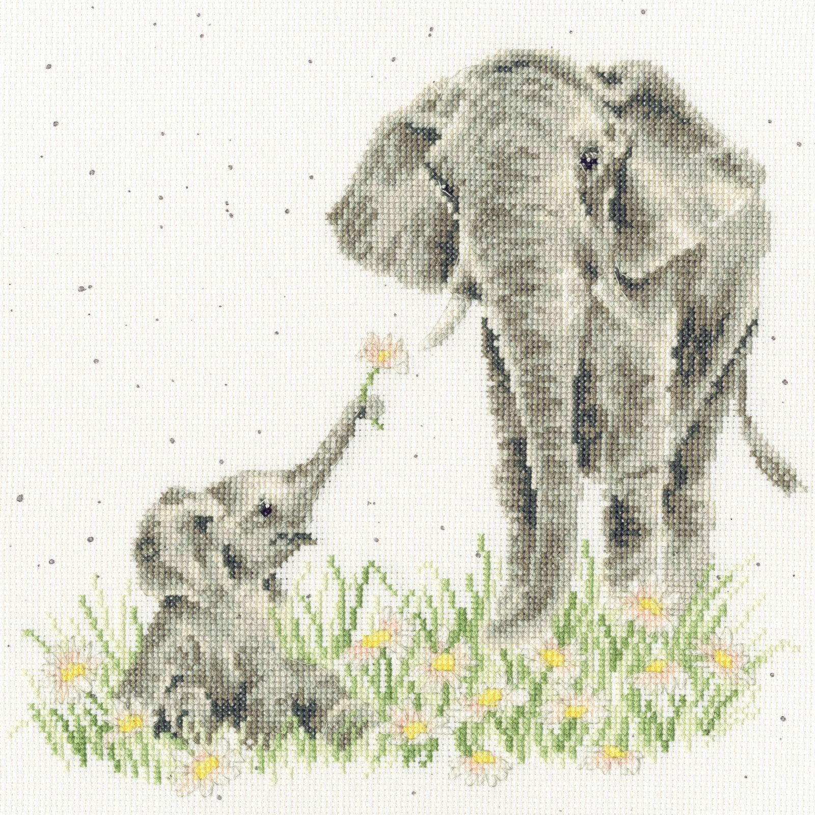 Bloom And Grow (Wrendale Designs) Cross Stitch Kit By Bothy Threads - Image 2