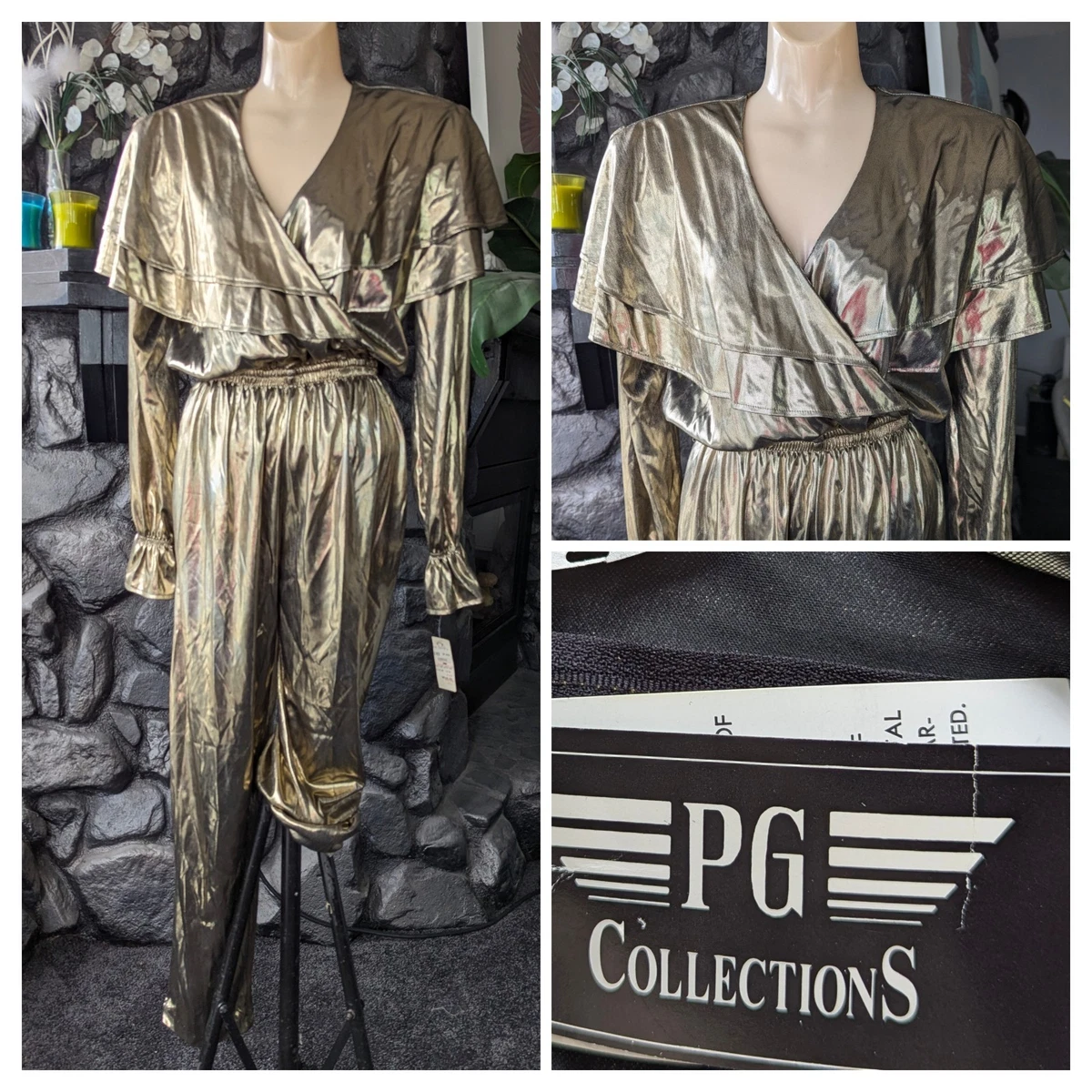 Jumpsuit Original 1980s Vintage Jumpsuits & Playsuits for Women