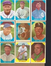 1960 Fleer Baseball Cards 8