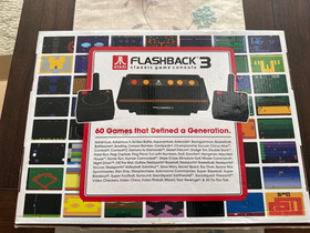 Atari Flashback 3 Game Console 60 Built-In Games