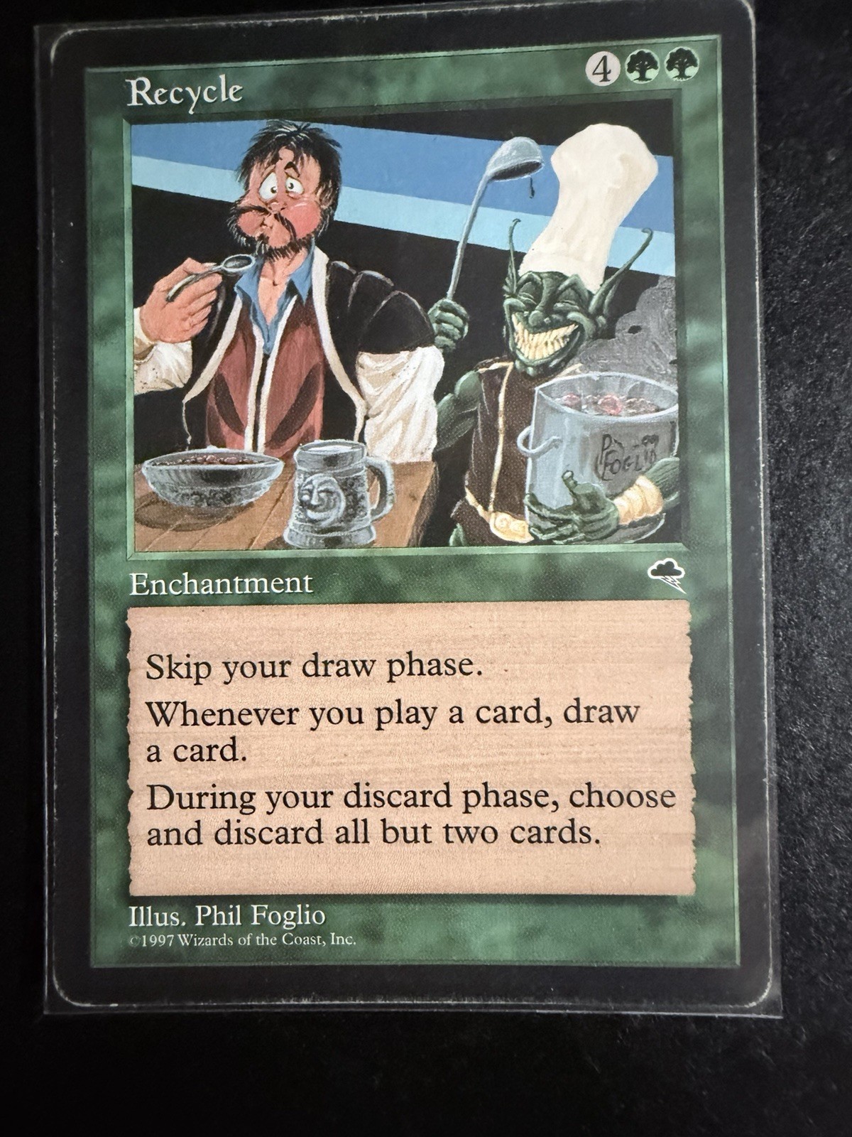 MTG - MP - Recycle - Tempest