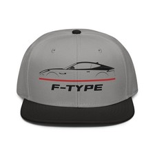 For F-Type 2013-2020 Fans Cap Supercharged V6 Coupe Snapback Hat Birthday Racing
