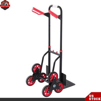 440 Lbs Capacity Stair Climber Hand Truck Dolly Heavy Duty Stair Climbing Cart