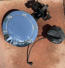 2001 2010 Chrysler Pt Cruiser Chrome Fuel Filler Gas Tank Door Complete W Cap