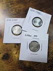 SILVER 1/10 Oz .999 Silver Eagle Rounds, New  🔥