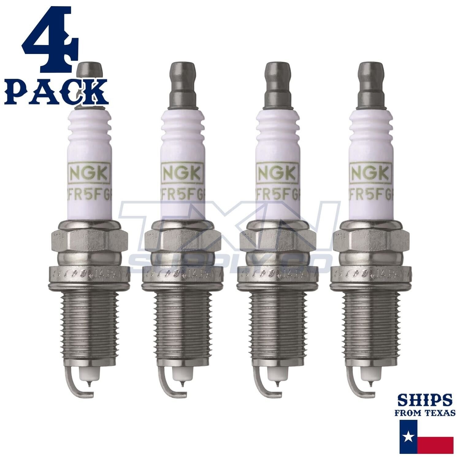 4 Pack NGK G-Power Spark Plugs 1992-2001 for Acura Integra 1.8L L4