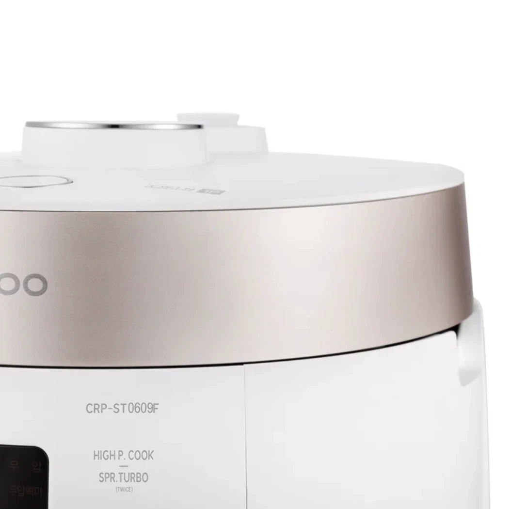 CUCKOO Twin Pressure Rice Cooker CRP-PHTR0609FS - Thumbnail 5
