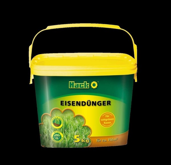 Hack EisendüNger GeköRnt 5 Kg RasendüNger MoosverdräNger Schwefel Moosvernichter-image