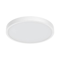 LED Deckenleuchte Bad IP44 Rund Ø30,5Cm 20W 1600Lm CCT 3In1 Badlampe Feuchtraum