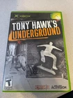 Microsoft XBox Tony Hawk's : Underground  game ( free shipping to Canada )