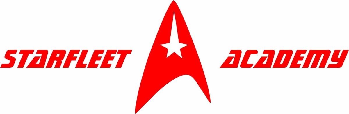 STARFLEET ACADEMY Star Trek Symbol Logo High Quality Vinyl Decal Bumper  Sticker