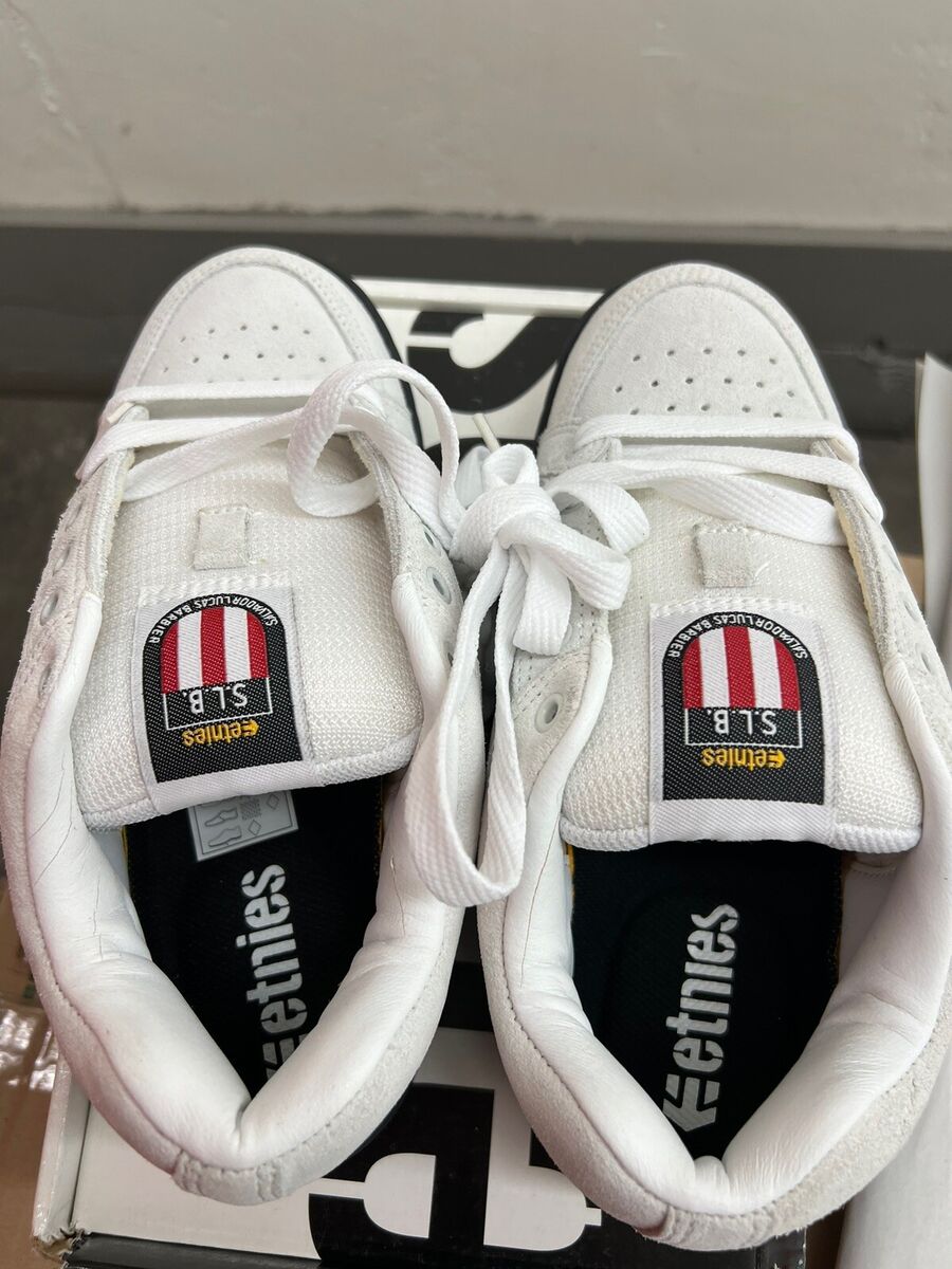Etnies Sal 23 SLB Sal Barbier Shoes NOS With Box Size 5.5 Etnies Sal 23 SLB Sal Barbier Shoes NOS With Box Size 5.5