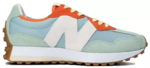 New Balance Todd Snyder x 327 Farmers Market Pack - Pineapple