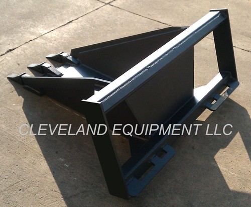 NEW STUMP BUCKET ATTACHMENT Compact Tractor Utility Tree Spade John Deere Kioti - Picture 5 of 8