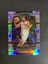 2021-22 Panini Select Zion Williamson Silver New Orleans Pelicans 