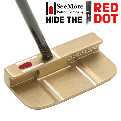 SEEMORE 2025 BRONZE CLASSIC MODEL M PUTTER / CUSTOM FIT / ANY LENGTH & GRIP - Picture 1 of 9