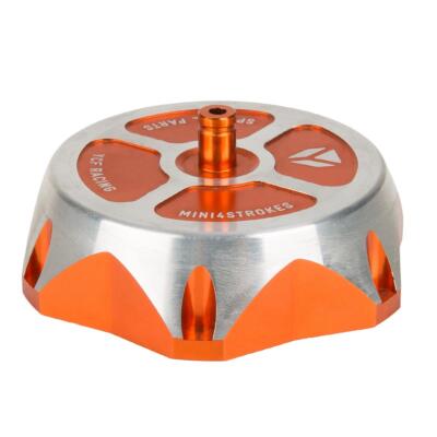 YCF Tankdeckel  Orange, Aluminium