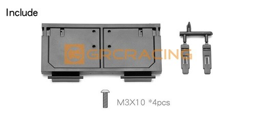 GRC G156D TRX4 TRX-4 Defender Tailboard Truck Bed Pickup Pick Up - Picture 2 of 8