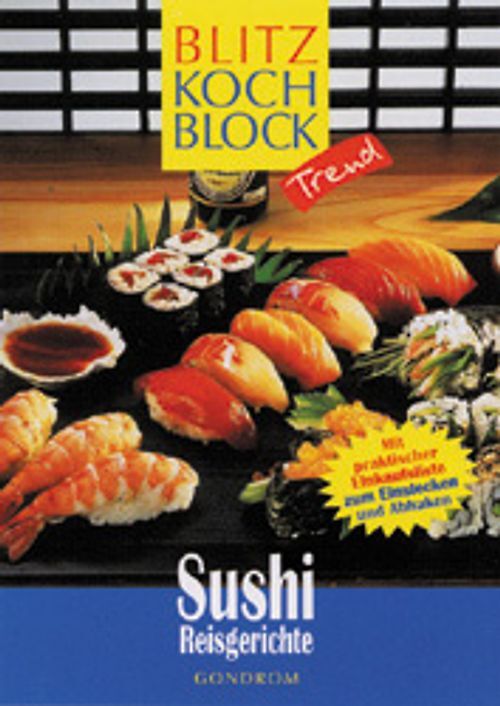 Sushi - Reisgerichte