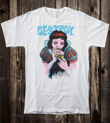 Retro Punk Tee T Shirt Novelty Snow Seditionaries Boy London