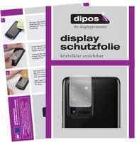 5X Schutzfolie FüR Samsung Galaxy S20 Ultra Kameralinse Display Folie Klar