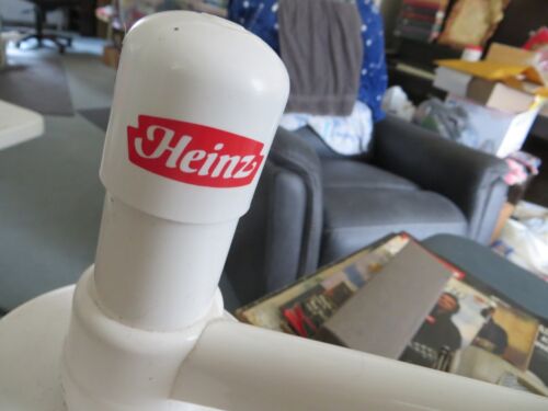 BOMBA DE TOMATE HEINZ TERMO VINTAGE DISPENSADOR DE CONDIMENTOS - Imagen 2 de 10