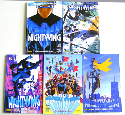 NIGHTWING Infinite Frontier - 1 2 3 4 5 komplett - Paperback PANINI 2022