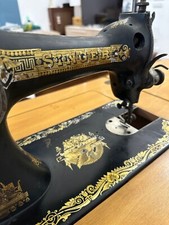 Macchina Da Cucire Singer 1913 Con Mobile